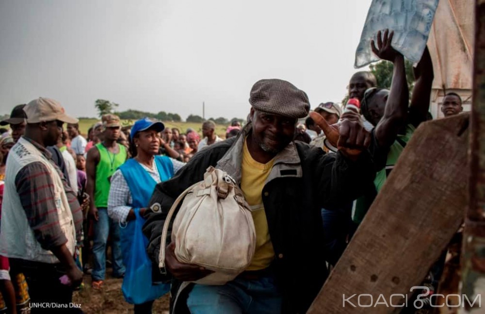 Côte d'Ivoire : Le HCR annonce le rapatriement de 11 mille réfugiés sur une période de 18 mois à  compter de janvier 2019