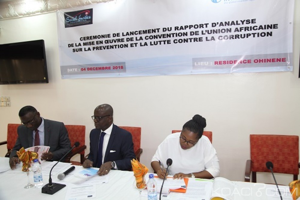 Côte d'Ivoire : Prévention et lutte contre la corruption, un rapport d'enquête met à  nu des brebis galeuses du régime