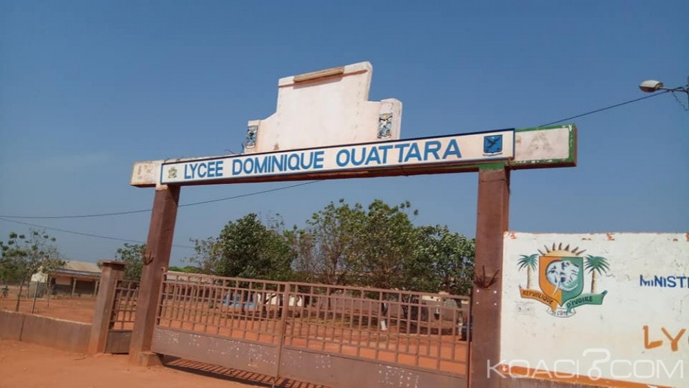 Côte d'Ivoire : Lycée Dominique Ouattara de Korhogo, la dalle des toilettes  s'écroule sur un élève et le tue