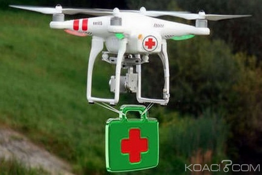 Ghana : Projet de livraison de sang par drones, du travail pour 200 étudiants
