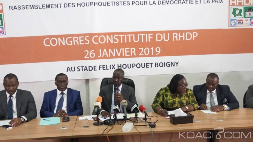 Côte d'Ivoire : Président du comité d'organisation du congrès constitutif du RHDP, Adama Bictogo qualifie la rencontre entre Bédié et Soro d'un non évènement