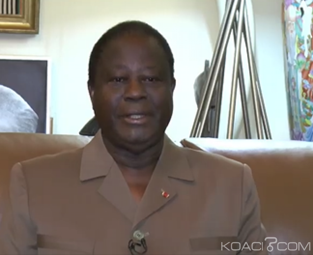 Côte d'Ivoire : 25 Ans du décès d'Houphouët, Bédié « Ceux qui ne militent  pas au PDCI ne sont pas les vrais héritiers d'Houphouët »