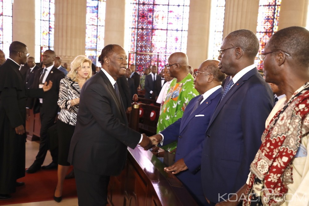 Côte d'Ivoire: Ouattara depuis Yamoussoukro «Houphouet était un père pour chacun de nous, particulièrement pour moi»