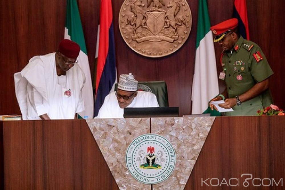 Nigeria : Approbation du projet prévisionnel du budget 2019