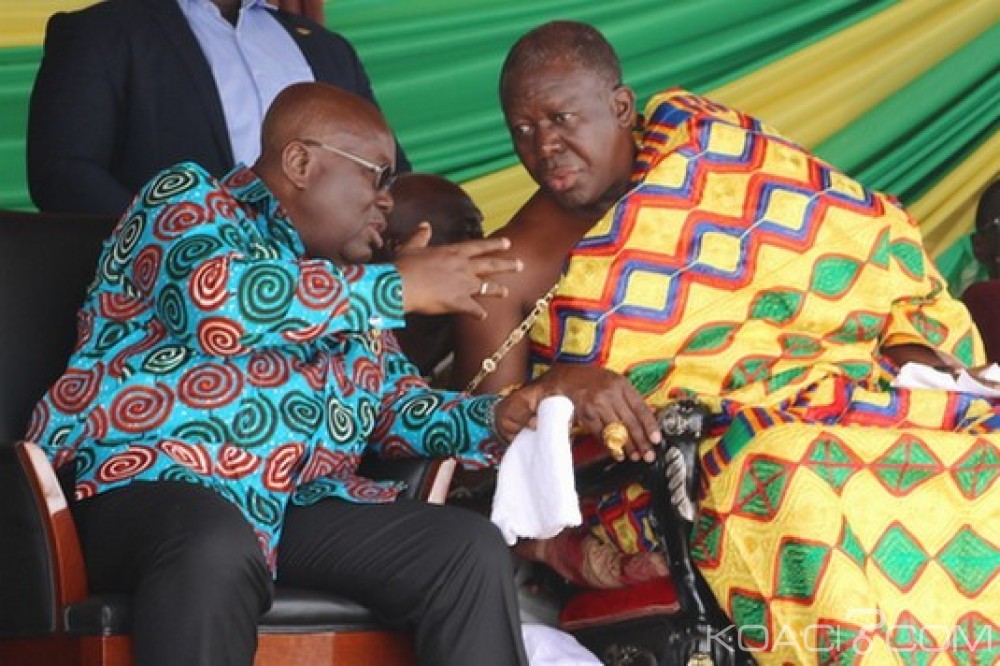 Ghana : Deux Voltarians arrêtés pour tentative d'envoutement contre Akufo-Addo et Osei Tutu II