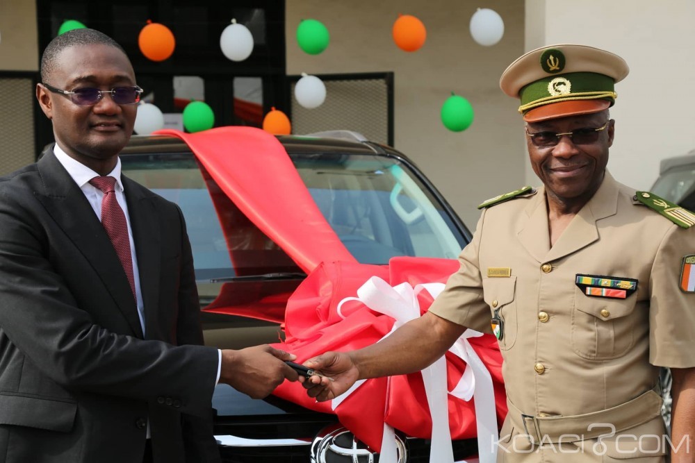 Côte d'Ivoire :  A quelques jours de la fin de l'année, Moussa Sanogo satisfait des résultats enregistrés par les douanes