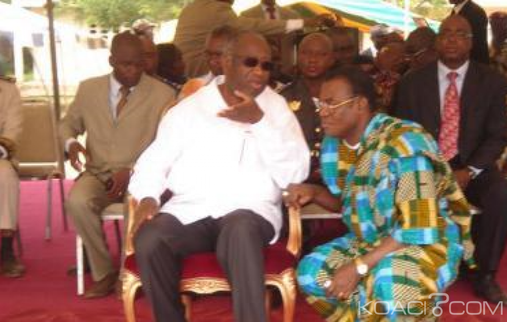 Côte d'Ivoire : CPI, Gbagbo aurait confié à  un visiteur qu'Affi N' Guessan ferait mieux de créer son parti politique