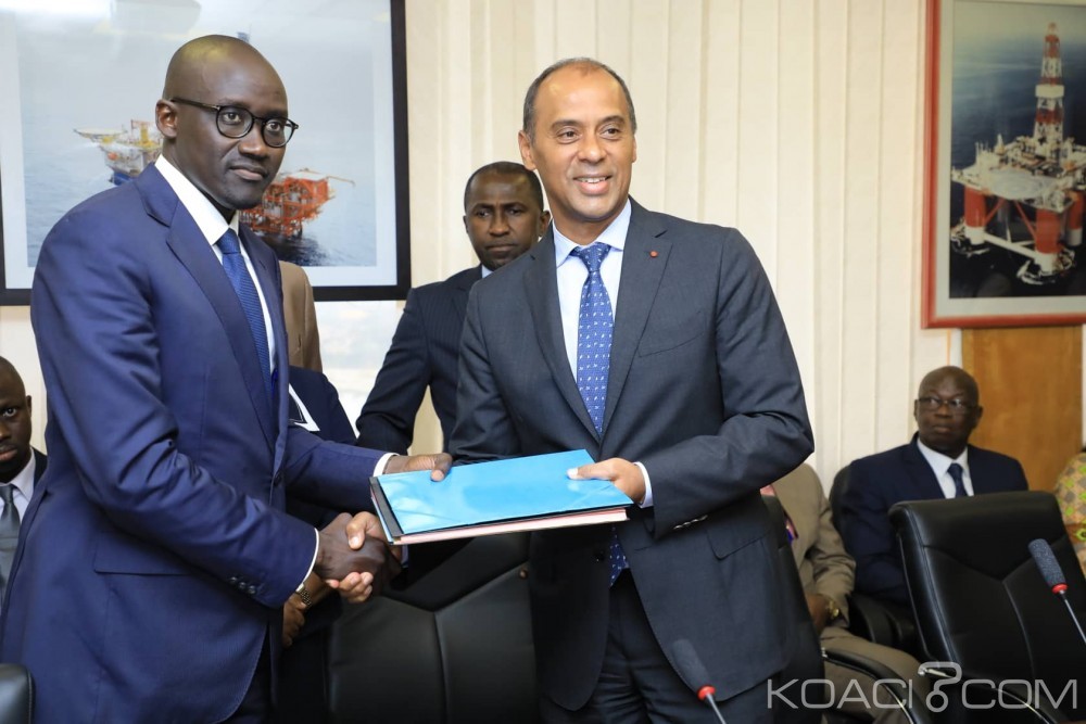 Côte d'Ivoire : Passation de charges au ministère du pétrole, Cissé annonce connaitre ce ministère