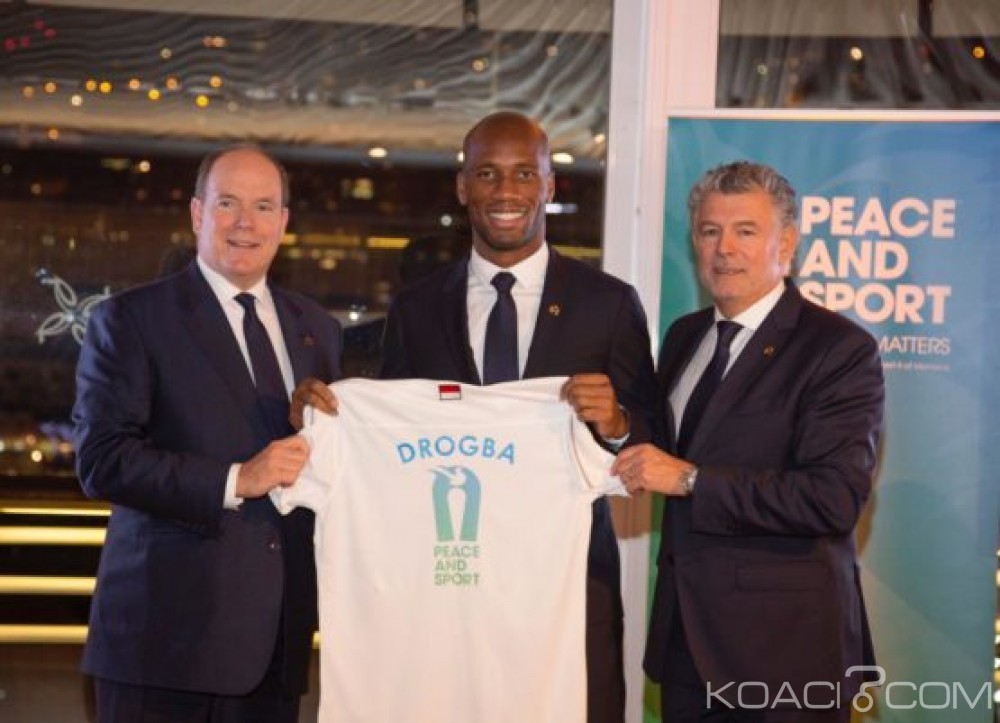 Côte d'ivoire : Didier Drogba nommé vice-président de Peace And Sport pense que le retrait de la CAN servira de leçon
