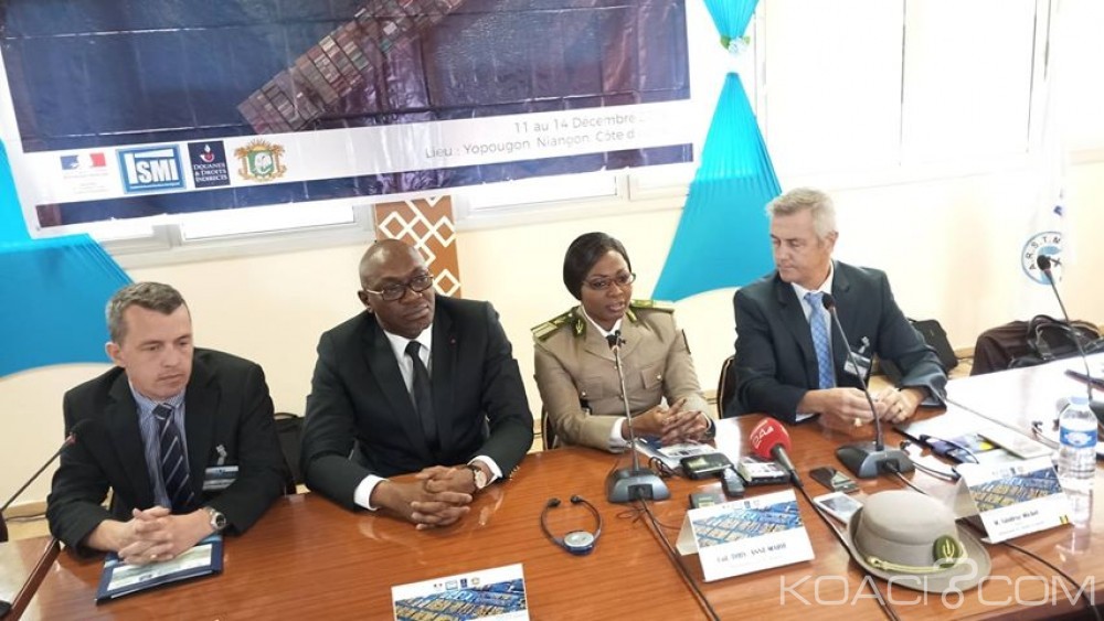 Côte d'Ivoire : Abidjan, 14 pays de l'Afrique de l'Ouest bénéficient d'une formation sur le ciblage et le contrôle des conteneurs financée par la France
