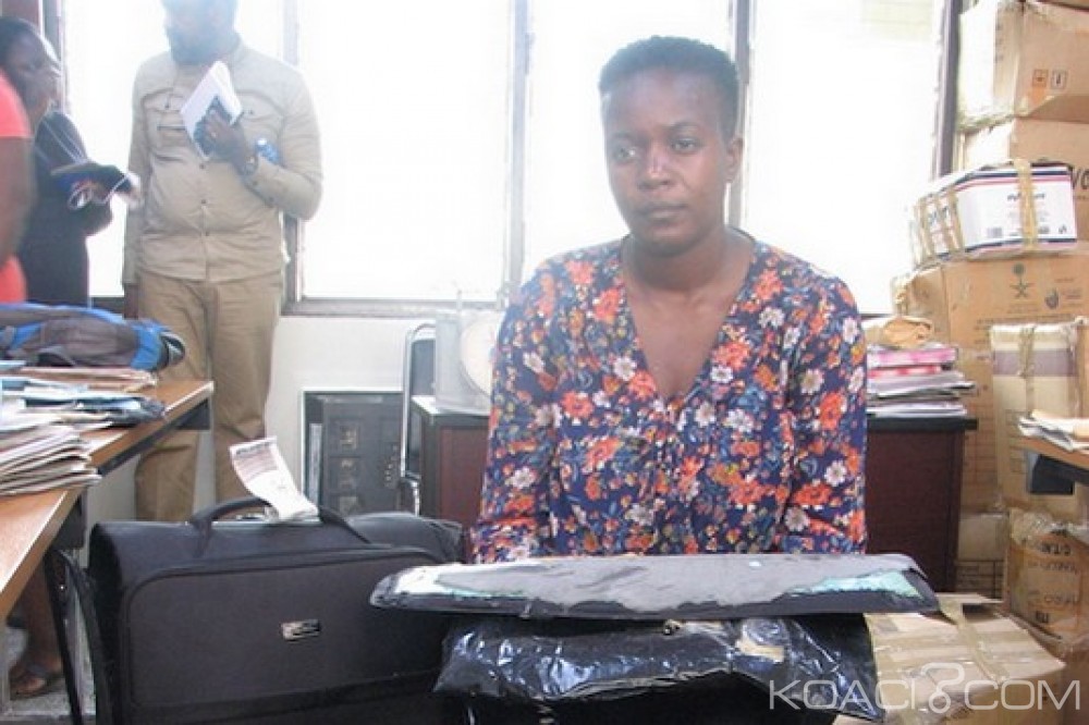 Ghana : Une Zimbabwéenne arrêtée à  l'aéroport d'Accra avec 7 Kg de cocaïne