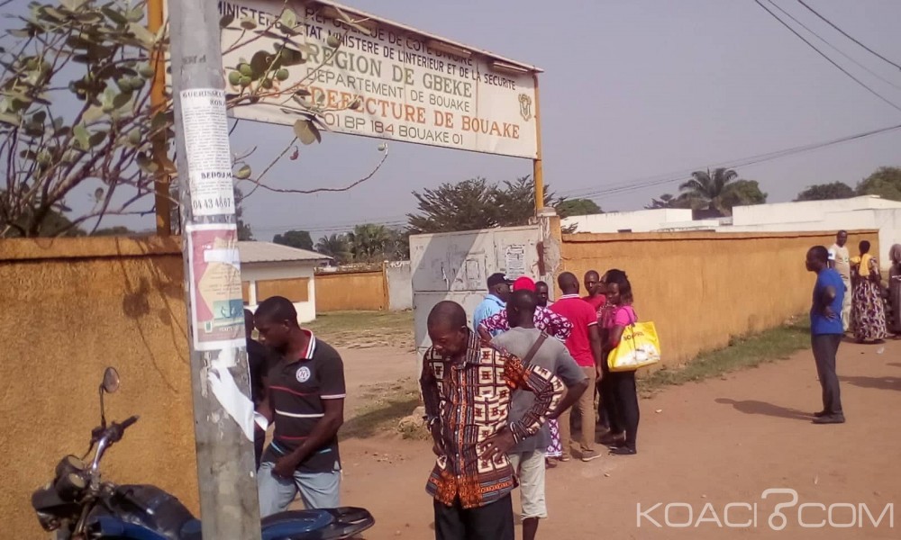 Côte d'Ivoire : Revendiquant des meilleures conditions, des agents du ministère de l'intérieur arrêtés devant la préfecture