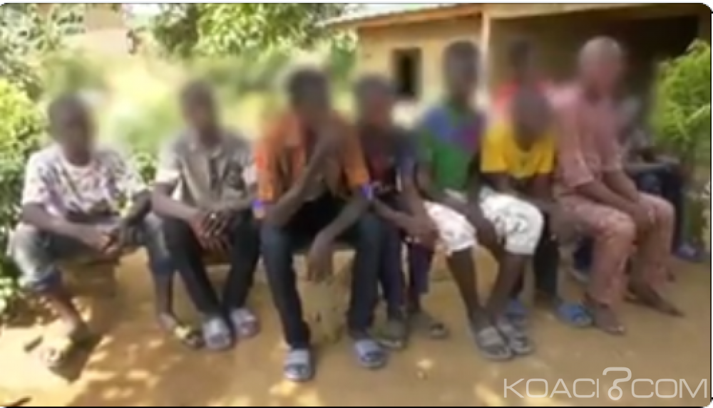 Côte d'Ivoire : Des mineurs en provenance du Burkina interceptés par les forces de l'ordre à  Aboisso