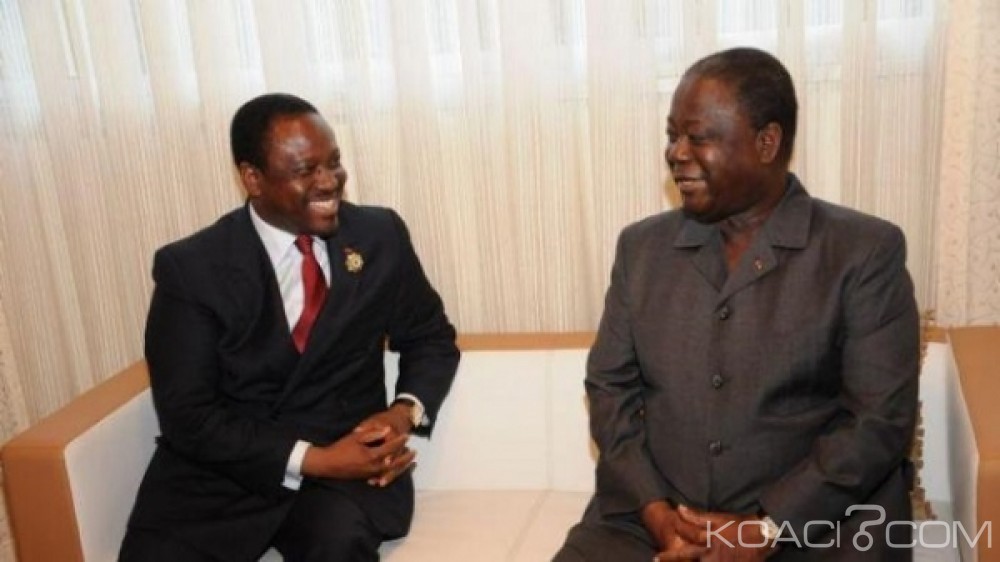 Côte d'Ivoire:  Guillaume Soro depuis ce matin à  Daoukro pour rencontrer Henri Konan Bédié