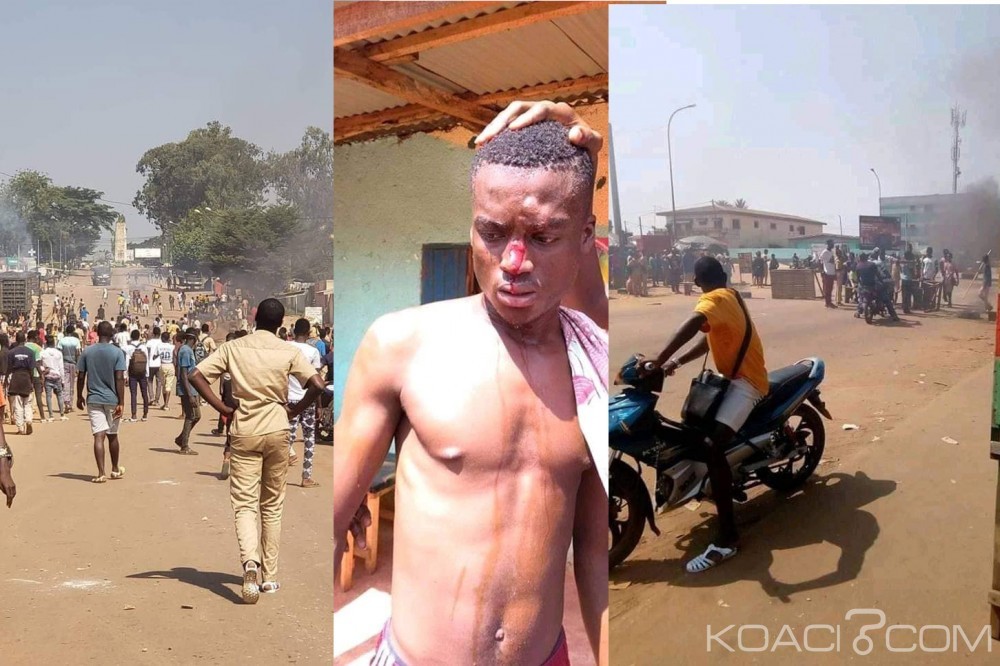 Côte d'Ivoire : À Daloa, des manifestants proches du maire «doublé» sèment le trouble et refusent l'installation de Stéphane Gbeuly, plusieurs blessés