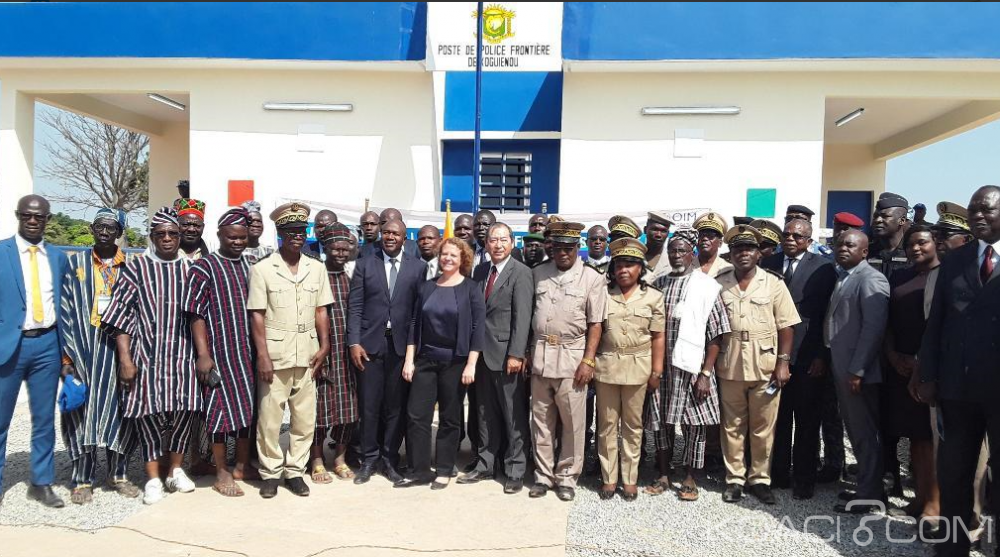 Côte d'Ivoire : Un poste de police d'immigration frontière construit à  Doropo