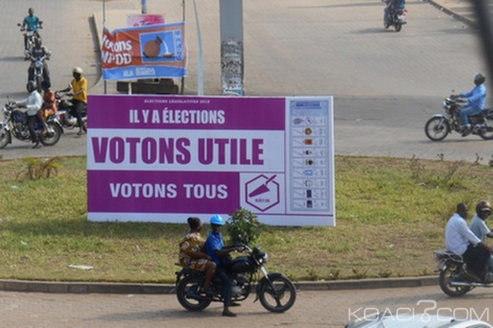 Togo : Législatives, vote anticipé, fin de la campagne électorale ce mardi