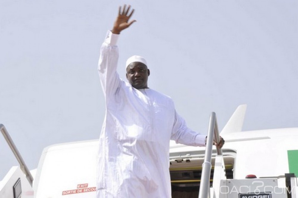 Gambie : Barrow ne veut plus des au-revoir populaires à  l'aéroport