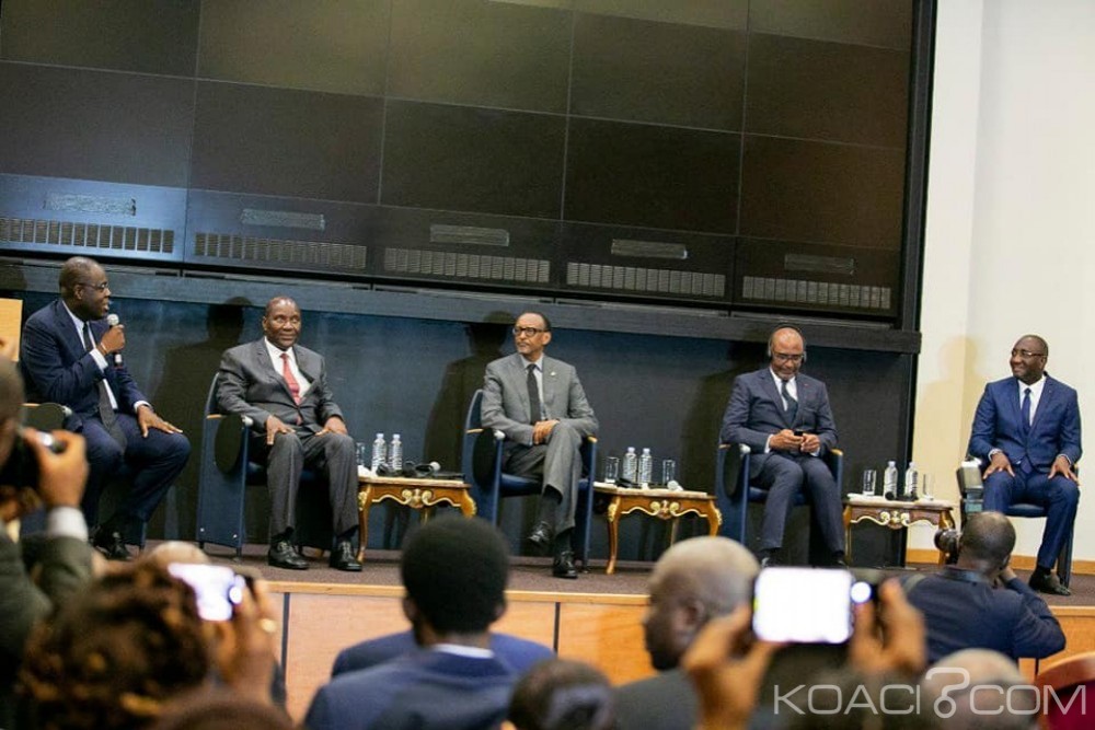 Côte d'Ivoire : Corruption, Kagamé aux dirigeants ivoiriens «Il y a un médiateur qui est connu de tous et chaque année, nous faisons des déclarations de nos biens »