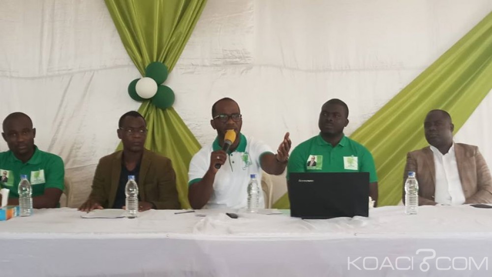 Côte d'Ivoire : Le Président de la CNVDT-CI crée le parti écologique et veut préserver la nature