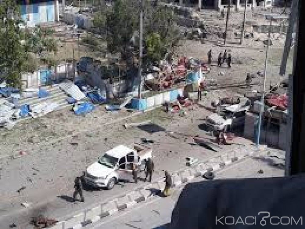 Somalie : Un double attentat  frappe Mogadiscio,16  morts  et plus de 10 blessés