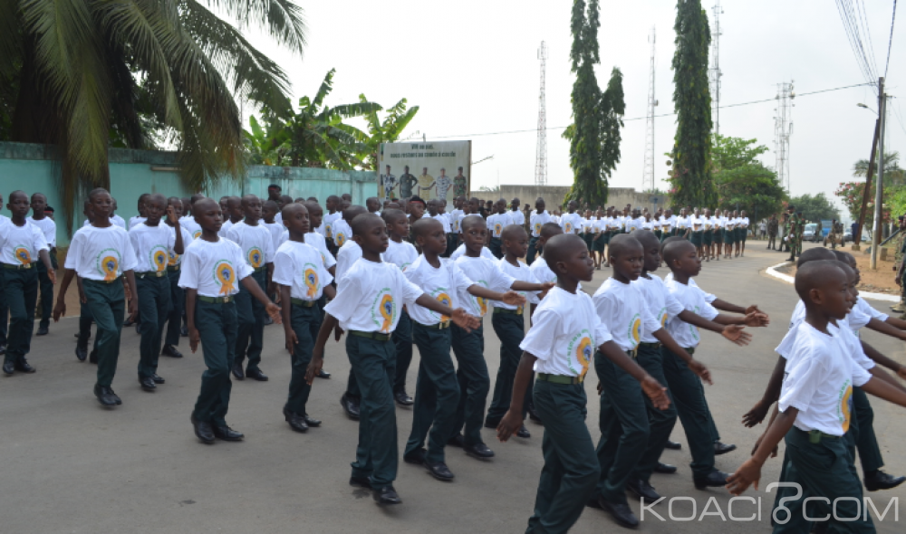Côte d'Ivoire : 138 élèves de neuf nationalités font leur entrée à  l'EMPT de Bingerville