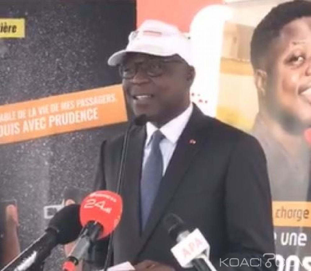 Côte d'Ivoire : Une exonération totale des frais de douanes et l'annulation de la TVA pour des entreprises de transport, annonce le ministre  Amadou Koné