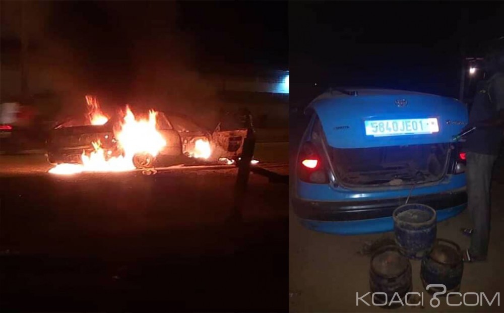 Côte d'Ivoire : Interdit,le gaz butane utilisé comme carburant explose dans un taxi à  San-Pédro