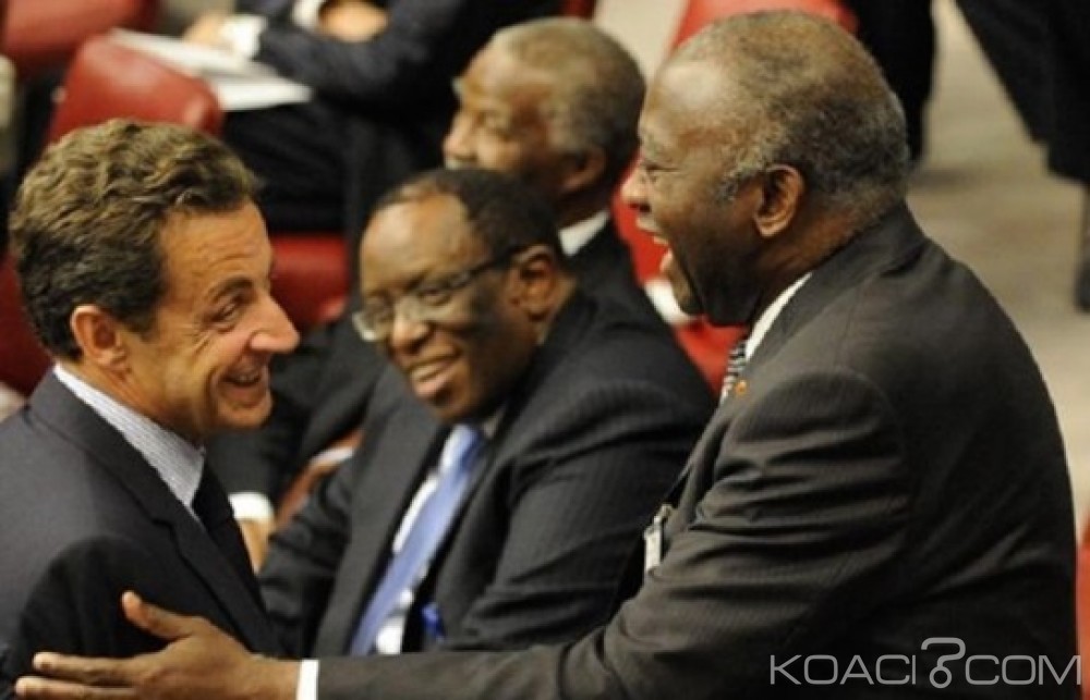 Côte d'Ivoire : Gbagbo comptait mettre fin définitivement aux relations de son pays avec la France, Sarkozy en était informé