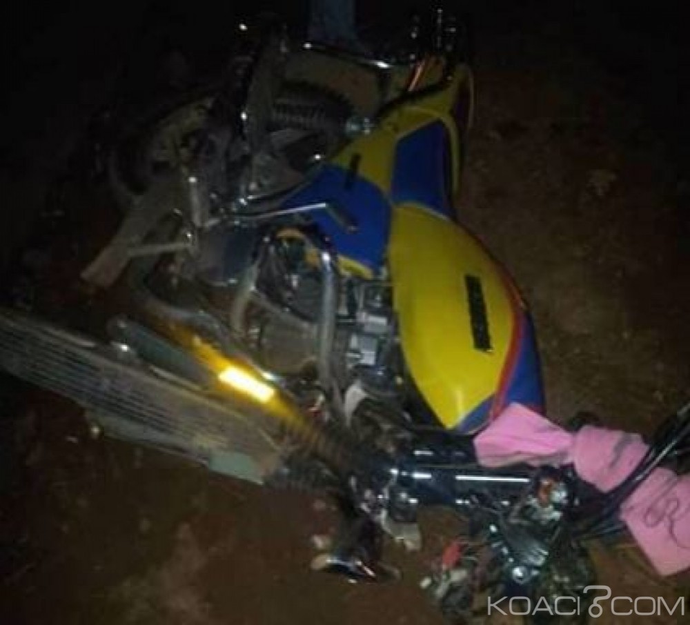Côte d'Ivoire : Bouaké,en pleine nuit de Noël, un conducteur de moto taxi tué par un chauffard
