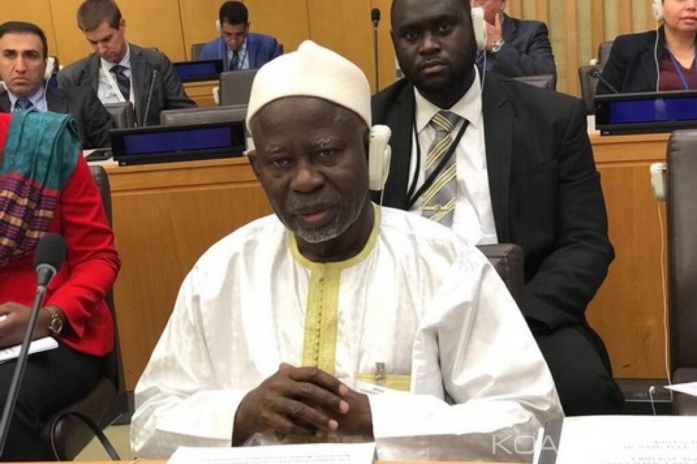 Gambie : Le Vice-président Ousainou Darboe exige du respect pour son poste