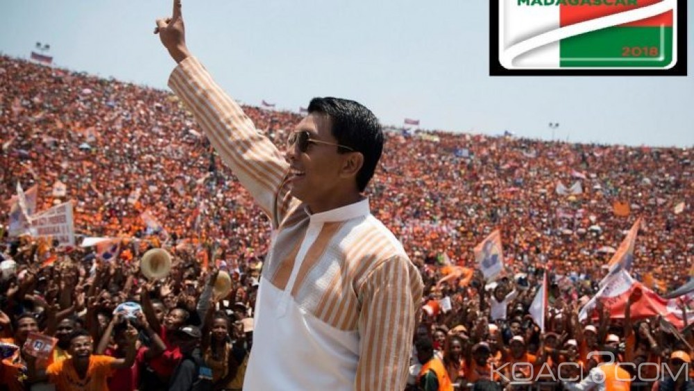 Madagascar : Andry Rajoelina, déclaré vainqueur de la Présidentielle avec 55,66 %