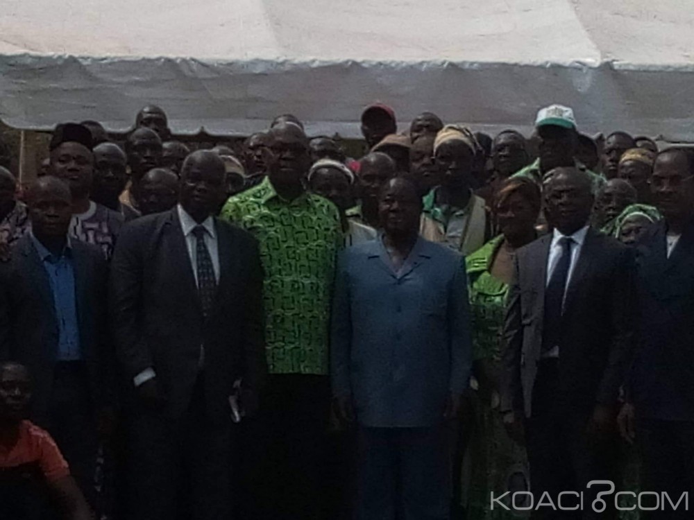 Côte d'Ivoire : Daoukro, Bédié rencontre des chefs de cantons et des structures du PDCI-RDA de la région du Poro