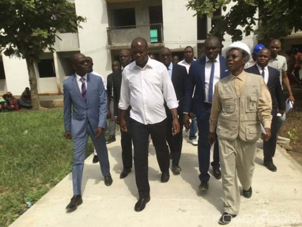 Côte d'ivoire : Réhabilitations des résidences universitaires d'Abobo et Williamsville, les promesses de Mabri Toikeusse aux étudiants