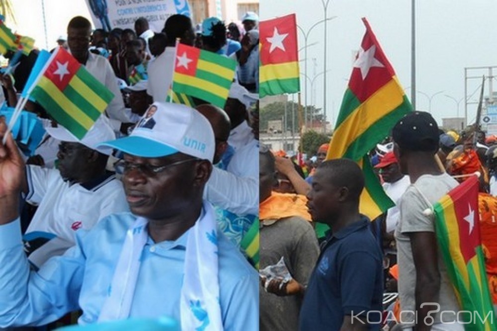 Togo : Après législatives, UNIR et C14 toujours à  la Une