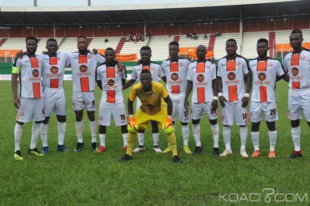 Côte d'Ivoire : L'Asec Battu par Bassam (0-2)  et le FC San Pedro vainqueur de la SOA (2-0) en matchs en retards, sont situés sur leurs prochains  adversaires en  coupes africaines