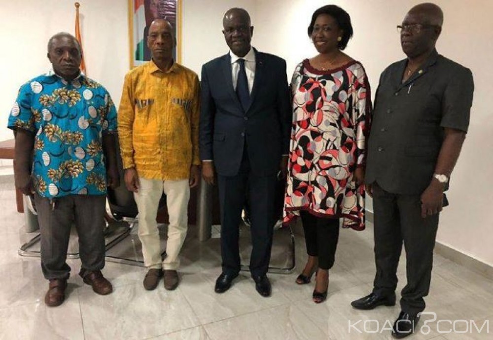 Côte d'Ivoire : Revirement politique, trois sénateurs rejoignent les rangs du RHDP