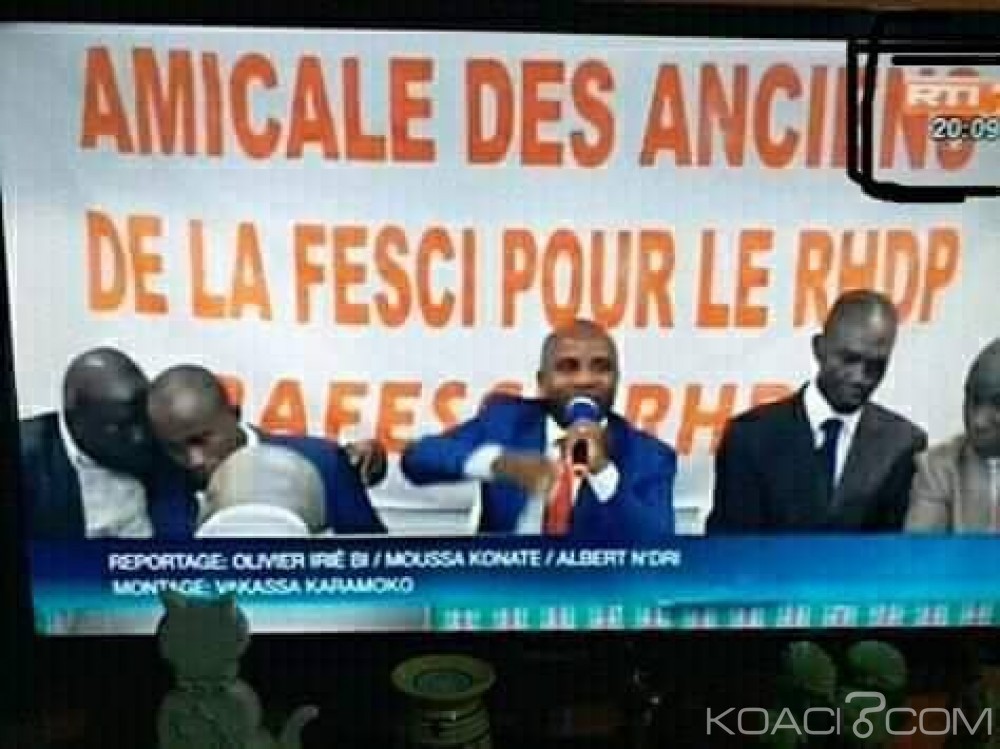 Côte d'Ivoire: Une amicale se réclamant des anciens de la FESCI appelle à  soutenir le congrès du RHDP du 26 janvier prochain