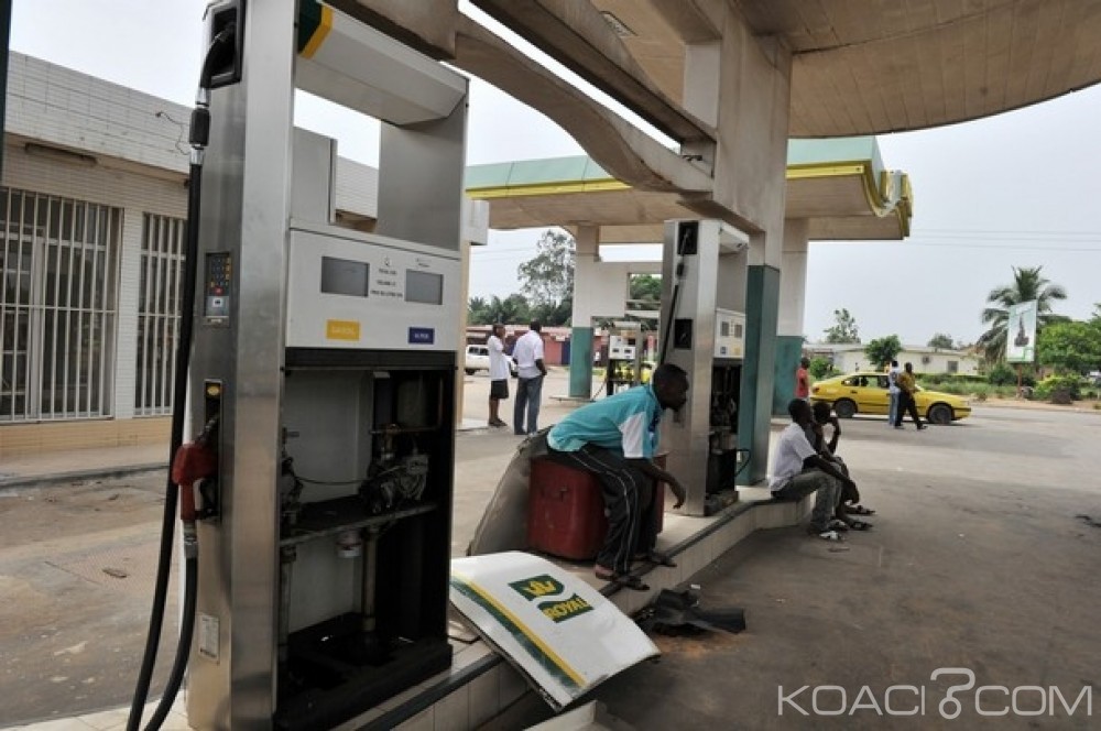 Côte d'Ivoire : Le prix du super baisse de 20 FCFA, le gasoil reste inchangé à  610 FCFA/ le litre