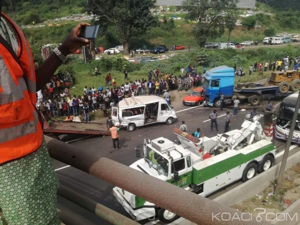 Côte d'Ivoire: Un carambolage sur l'autoroute du nord Adjamé-Yopougon coupe la circulation pendant des heures