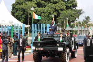 Côte d'Ivoire : Célébration d'un 55ème anniversaire de l'indépendance aux airs de campagne électorale