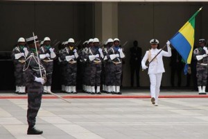 Gabon: Après l'épisode du dir cab, nouveau sursaut national autour du drapeau