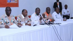 Côte d'Ivoire : Le RHDP à  Banny, Essy,  KKB et  Affi, « Vous ne proposez rien aux ivoiriens »