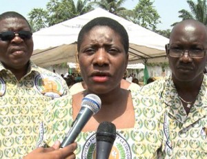 Côte d'Ivoire : Présidentielle 2015, une proche de Laurent Gbagbo officiellement candidate
