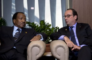 Cameroun : Présidentielle 2018, un parti de l'opposition appelle Hollande à  intervenir pour que Biya ne se représente plus aux élections