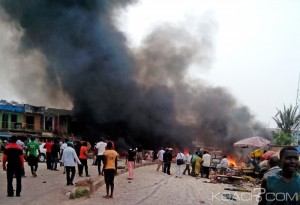 Nigeria : Une explosion fait au moins 47 morts et 50 blessés dans un marché