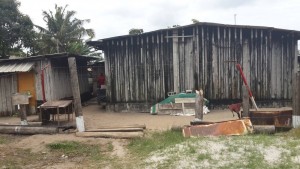 Gabon: Reportage, pauvres de Port Gentil