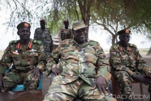 Soudan du Sud : Deux importants chefs rebelles se séparent de Riek machar