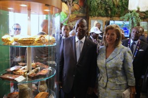 Côte d'Ivoire: Ouattara et la journée Nationale de la Côte d'Ivoire à  Milan