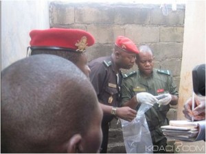 Cameroun : Douala, la gendarmerie rattrape un gang de  présumés malfaiteurs récupère le butin, met la main sur des armes et des munitions
